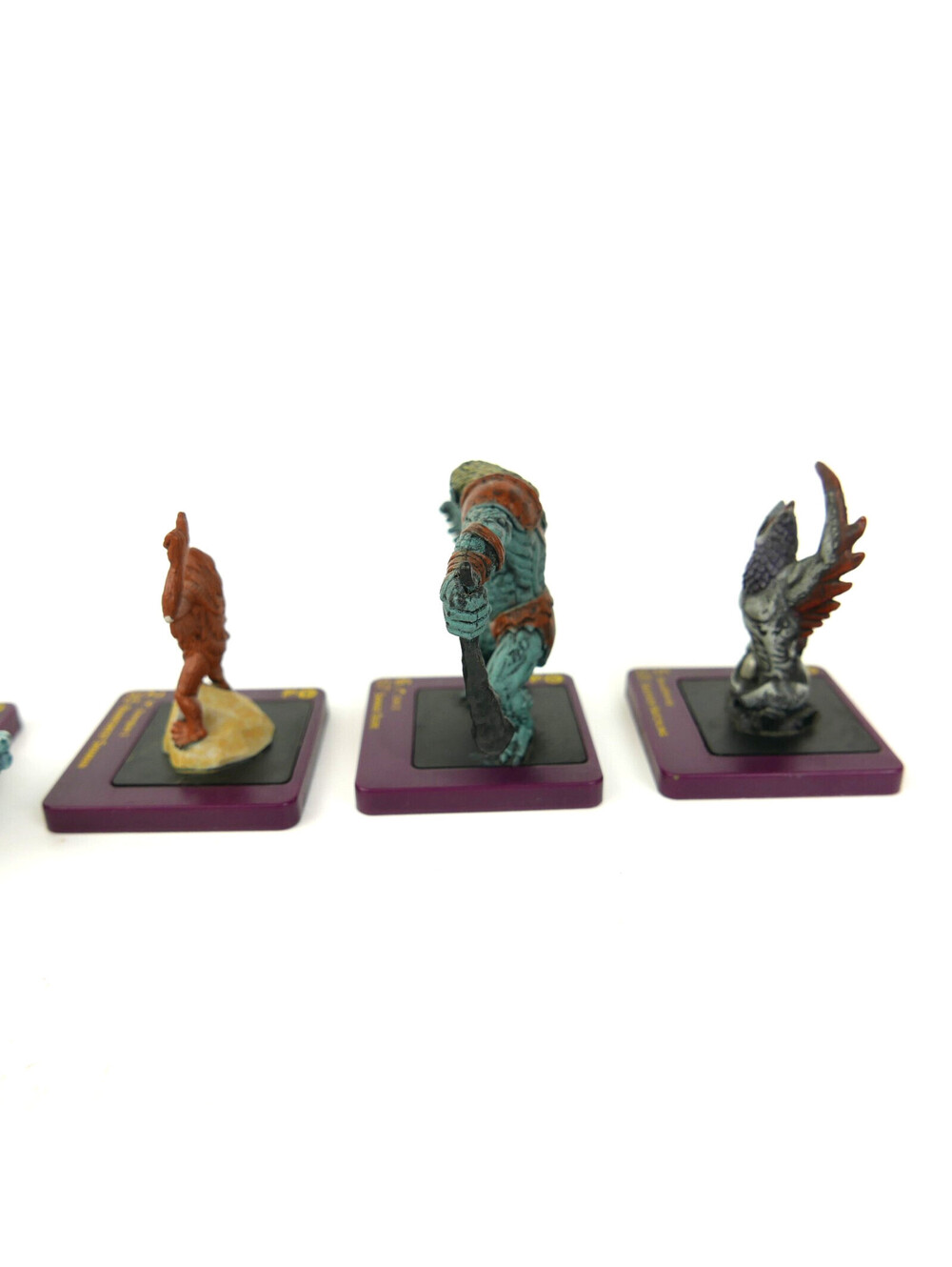 Dreamblade Miniatures Base Set Wizards of the Coast WOTC Figures 2006 Lot of 5 - Picture 10 of 15